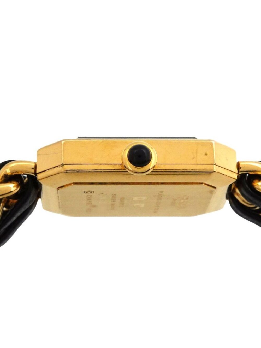 Chanel Premiere M Vintage Watch Black Gold - Picture 5 of 6